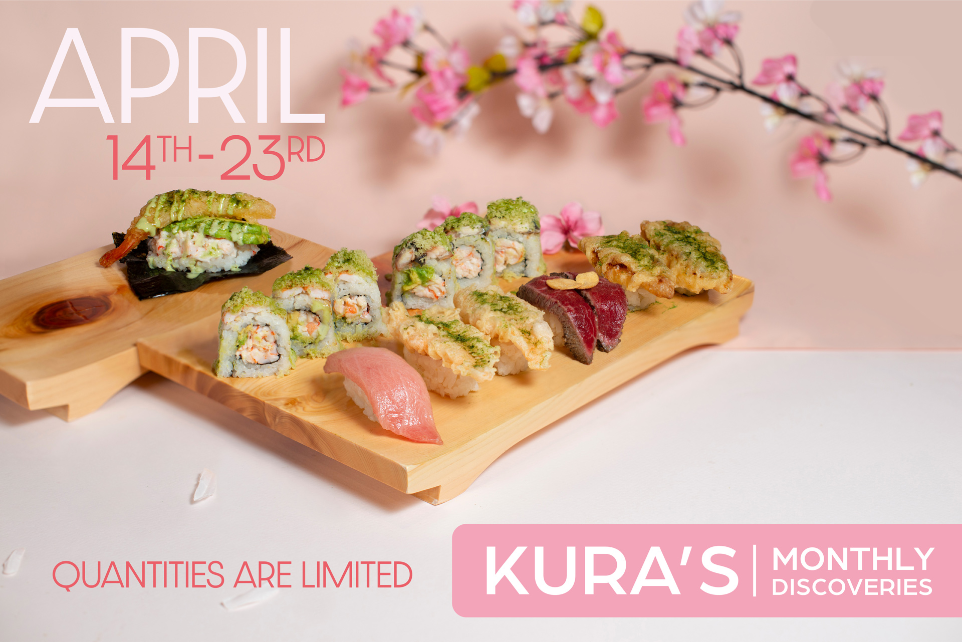 April Kura Monthly Discoveries