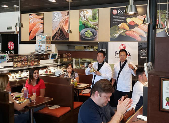 Kura's 15 year anniversary