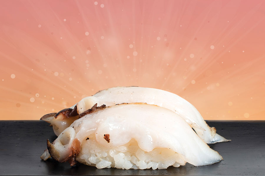 Seared Hokkaido Octopus