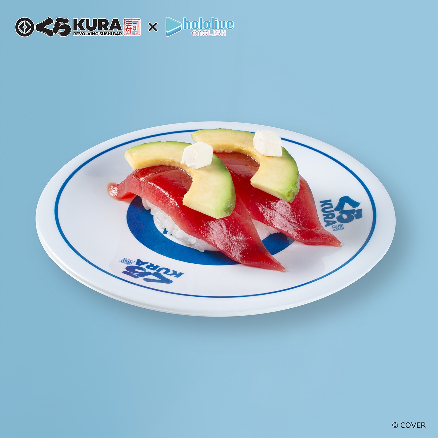 hololive English x Kura Sushi Collaboration