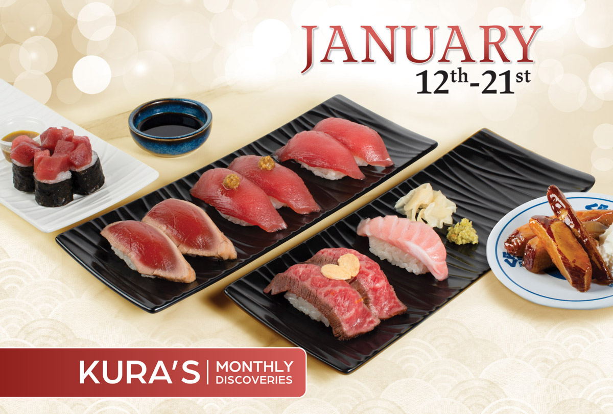 January 2024 kuras monthly discoveries