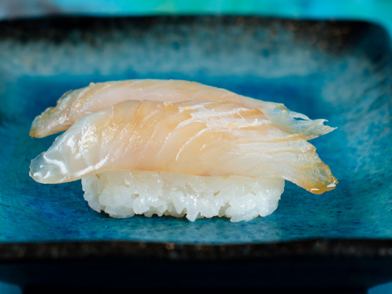 Kombu Cured Halibut with Ponzu