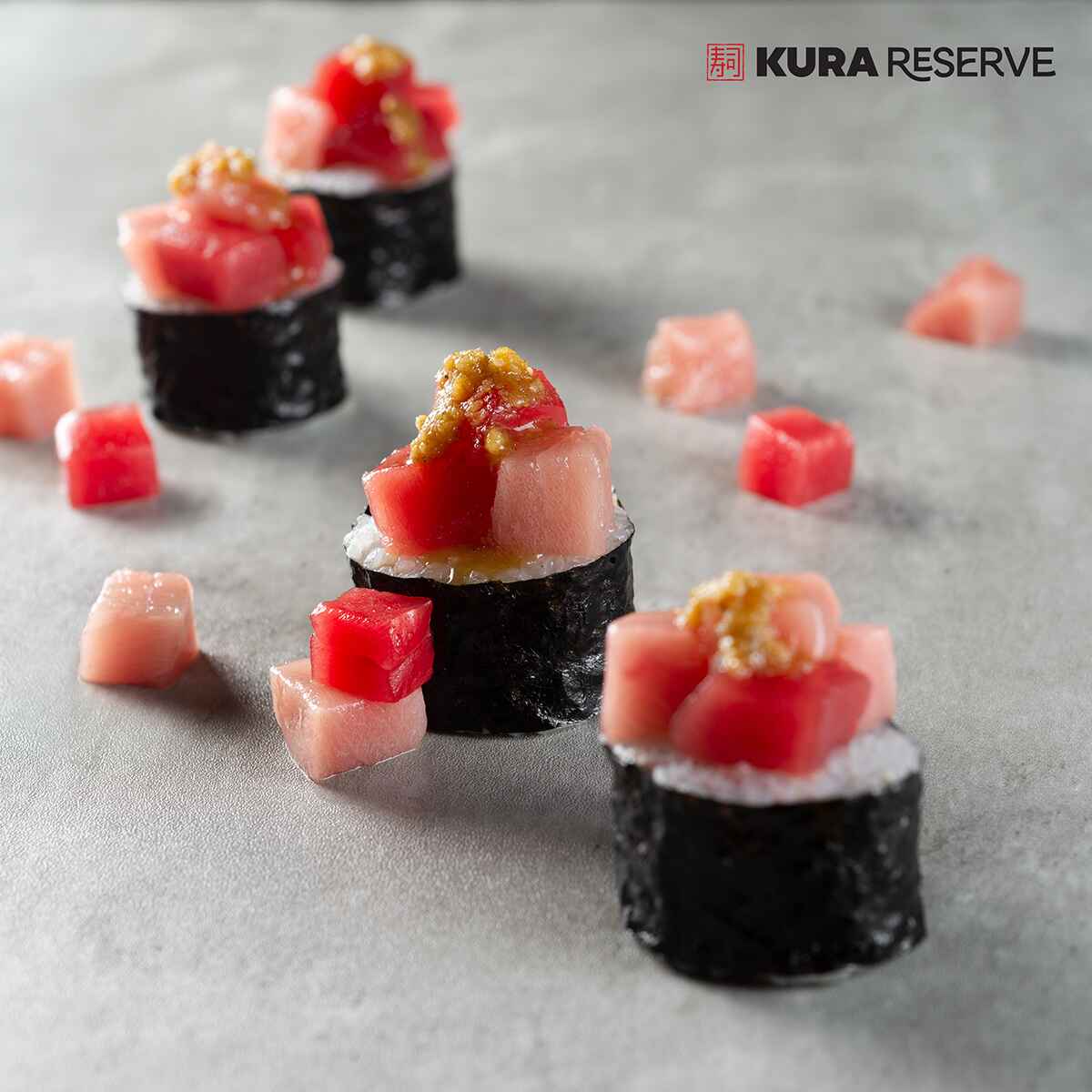 Kura Reserve Bluefin Tuna Norimaki