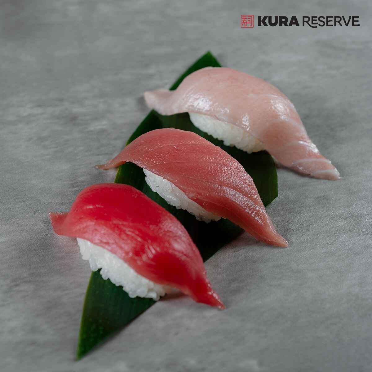 Kura Reserve Bluefin Tuna Trio