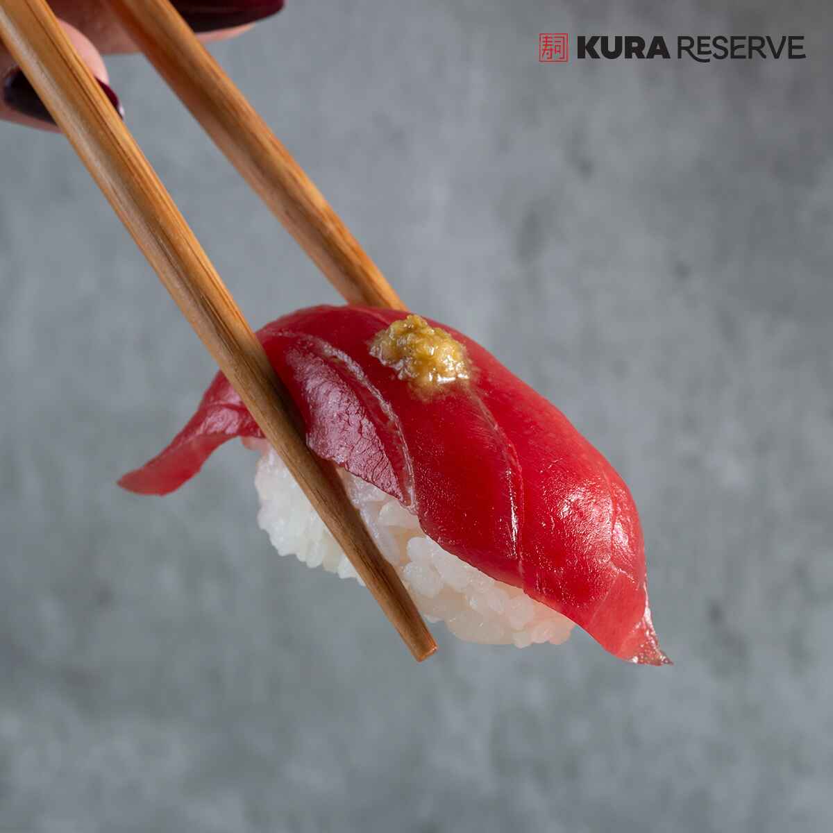 Kura Reserve Wasabi Bluefin Tuna Akami