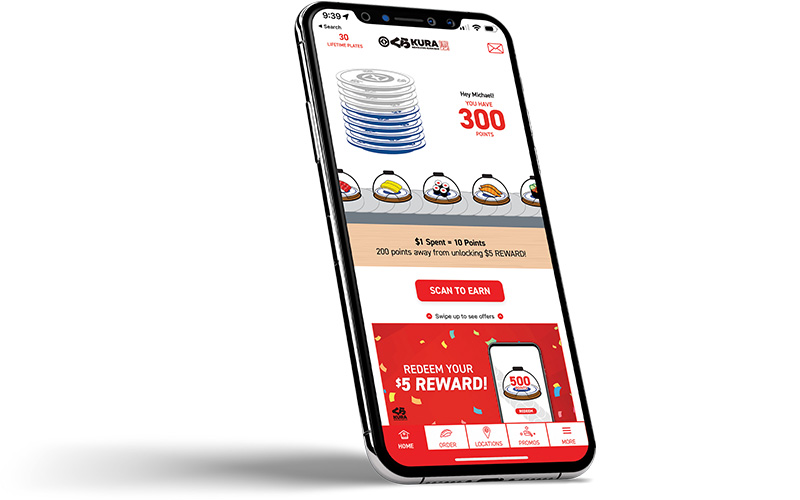 Kura Sushi <br>Rewards