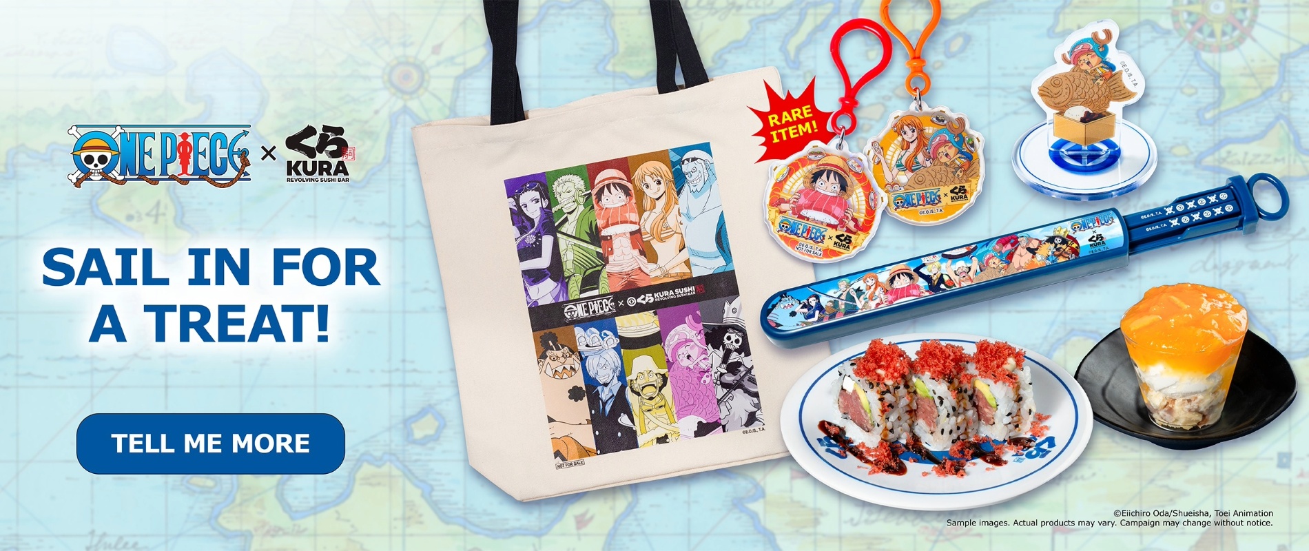 One Piece Bikkura Pon Collaboration Campaign