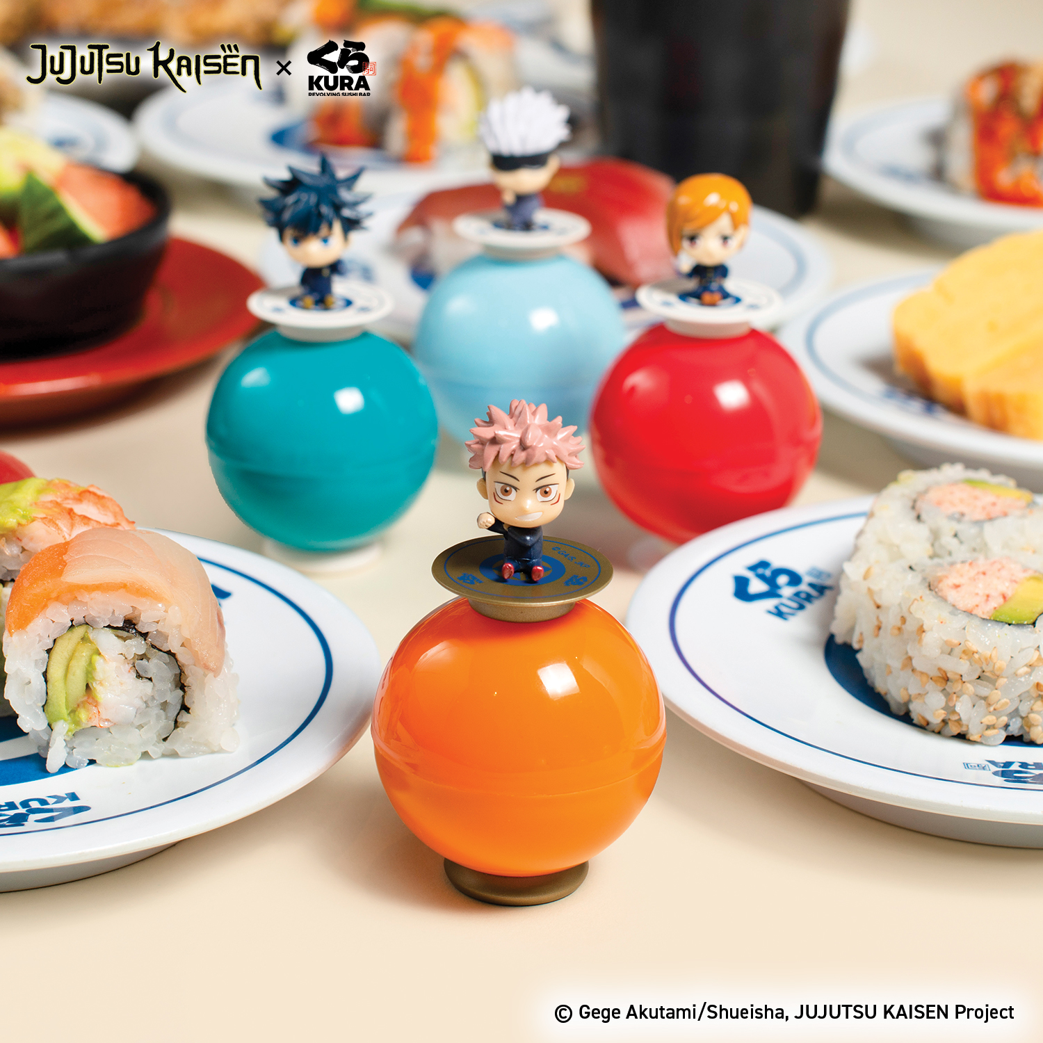 Photo by Emily J. Davis_Jujutsu Kaisen x Kura Sushi Bikkura Pon Prize Collection_Figurine Rare Item Highlight