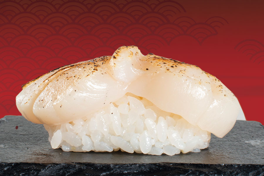 Seared Jumbo Hokkaido Scallop*