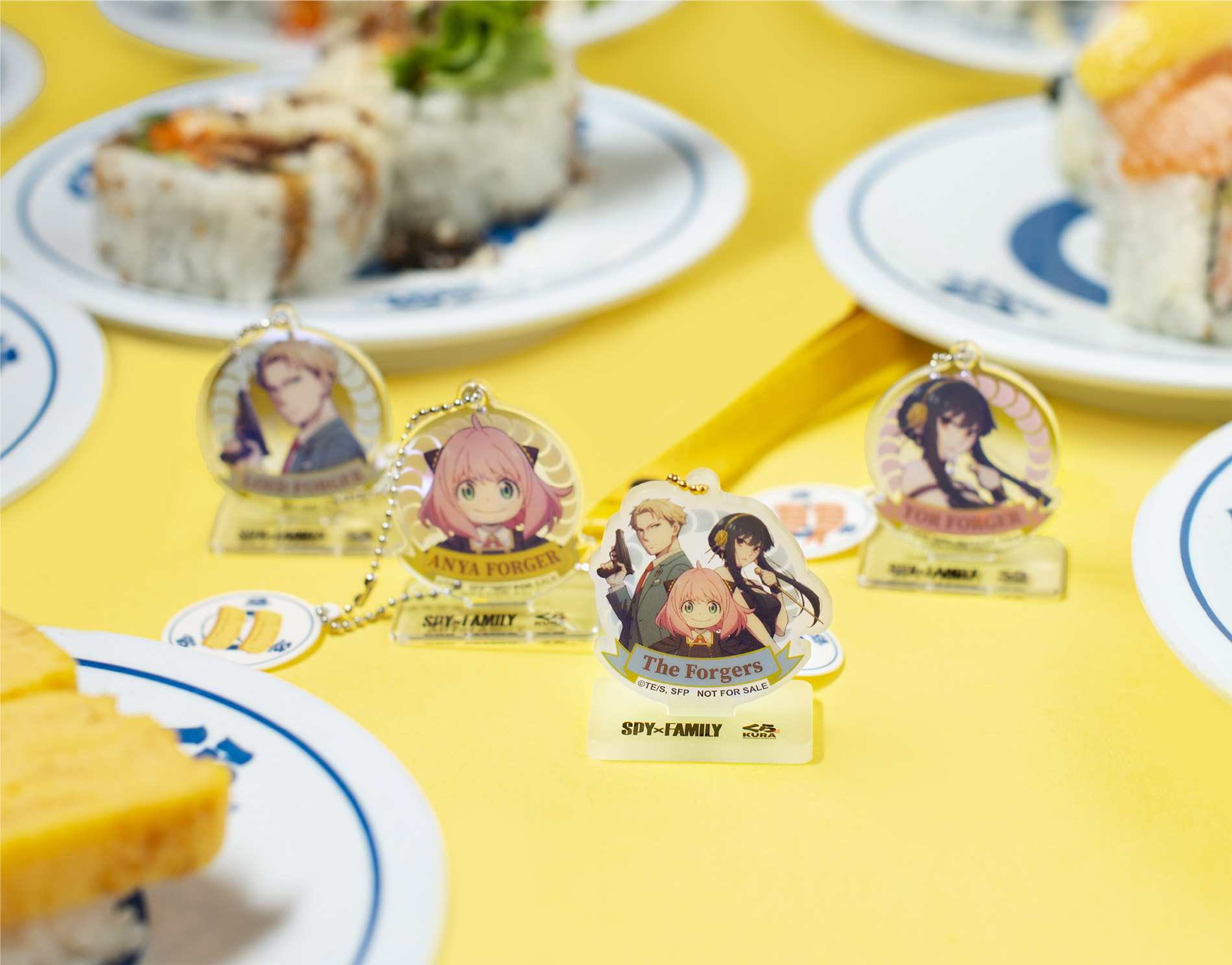 Acrylic Stand Keychains