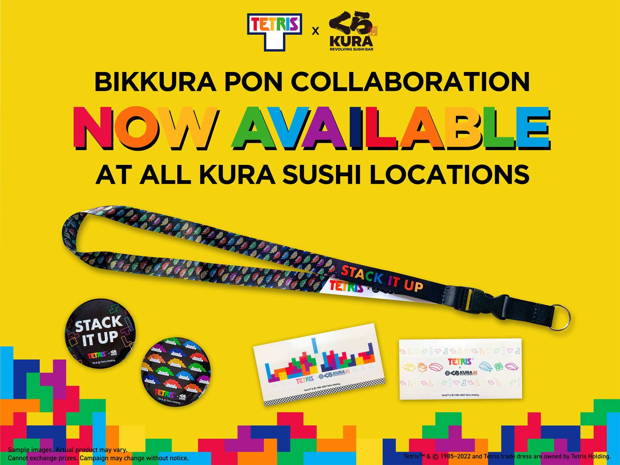 Tetris™ Bikkura Pon Collaboration - COMING SOON