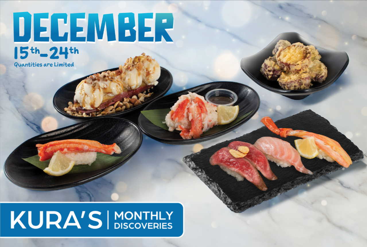 December 2023 Kuras Monthly Discoveries