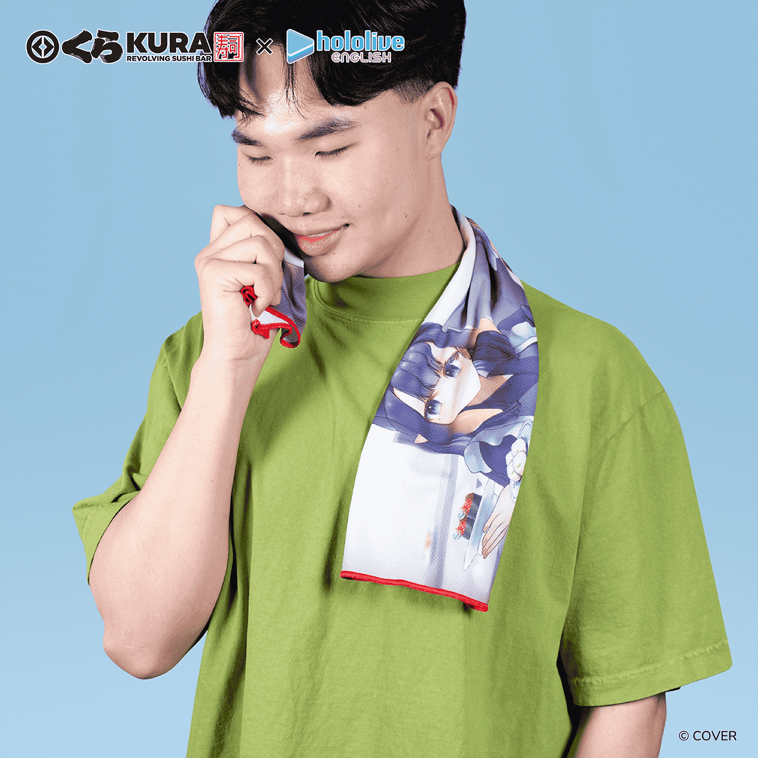 hololive English x Kura Sushi Collaboration