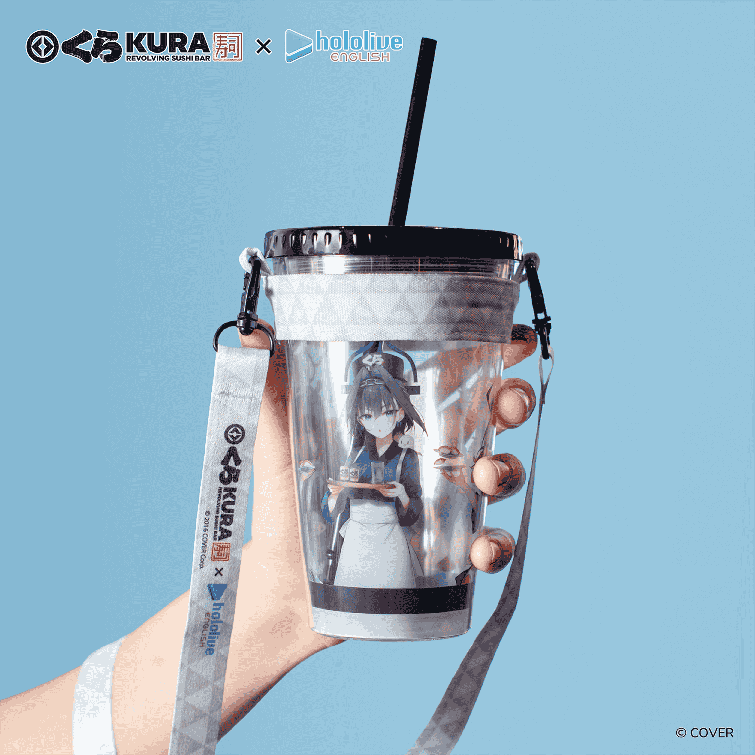 hololive English x Kura Sushi Collaboration