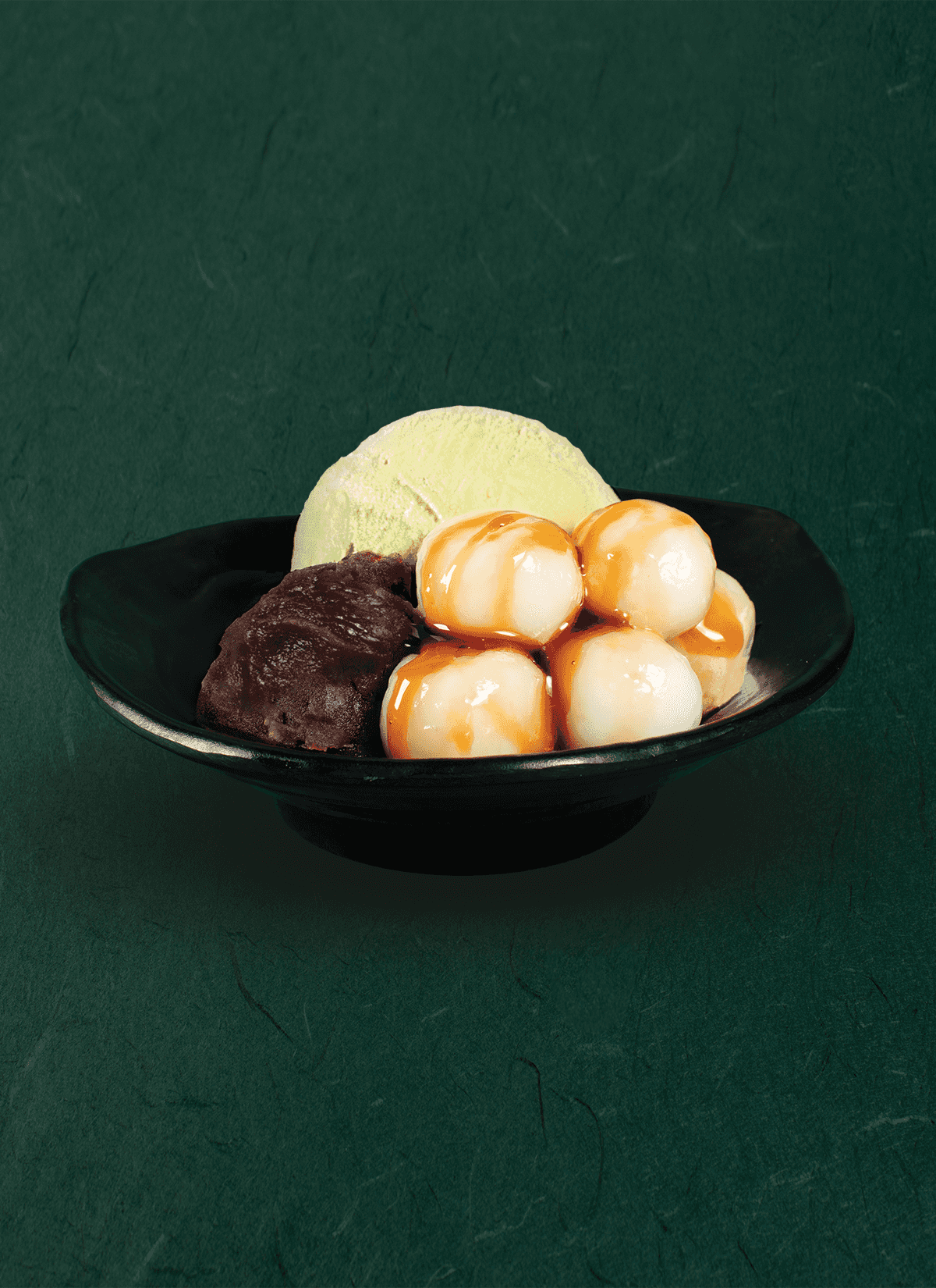 Matcha Ice Cream Anmitsu