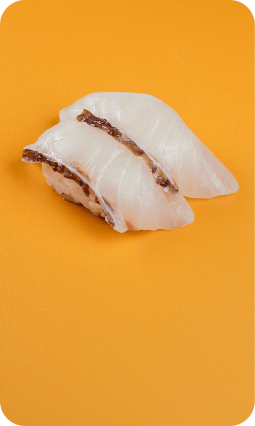 Yuzu Infused Sea Bream*