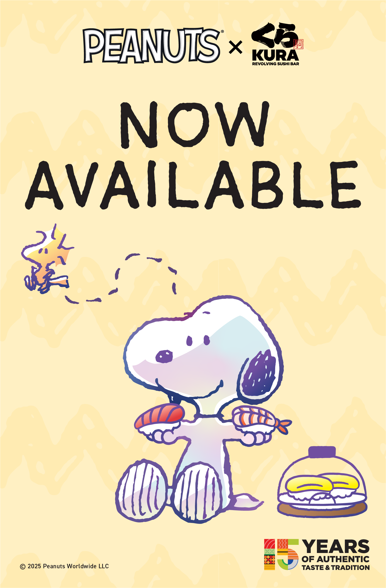 Peanuts bikkura pon collaboration 2