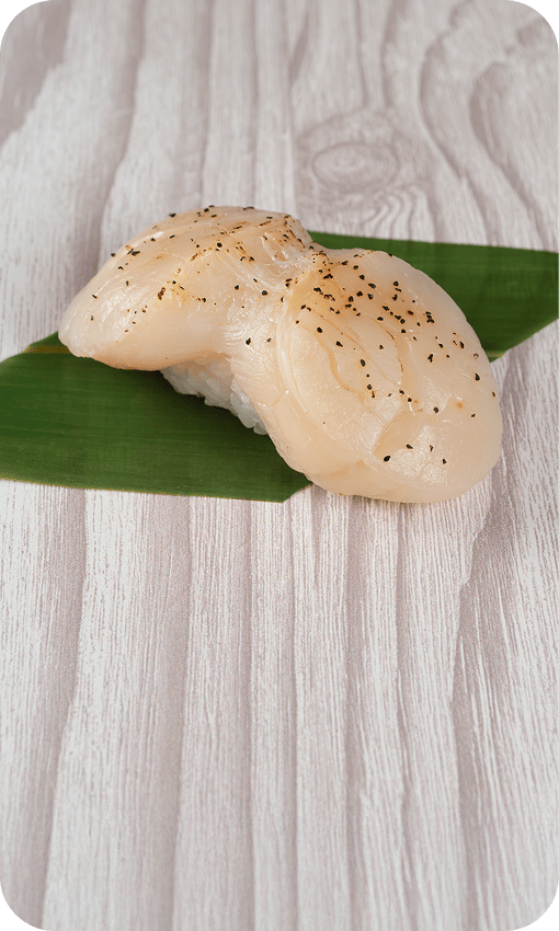 Seared Giant Hokkaido Scallop*