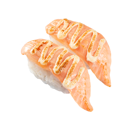 Seared Salmon with Japanese Mayo*