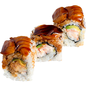 Teriyaki Black Cod Roll