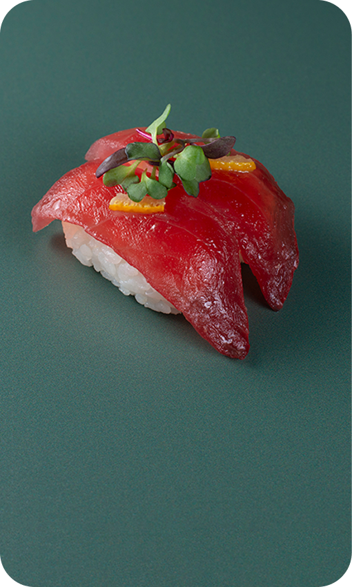 Yuzu Glazed Tuna